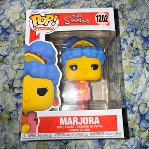Funko Pop! The Simpsons - Marjora Vinyl Figure